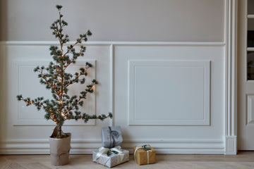 Lene Bjerres dekorativa julgranar