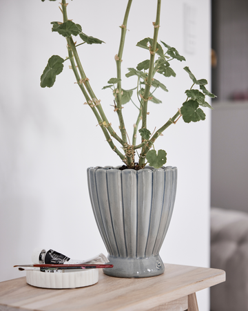 Blomkrukor från Lene Bjerre – eleganta och stilfulla krukor för växter i ditt hem