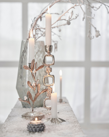 Ljusstakar och värmeljushållare från Lene Bjerre – elegant design och hög kvalitet.