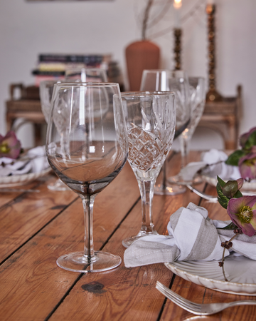 Eleganta och stiliga glas från Lene Bjerre, perfekt för alla tillfällen.