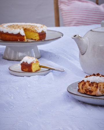 Elegant tekanna från Lene Bjerre i stilren design.