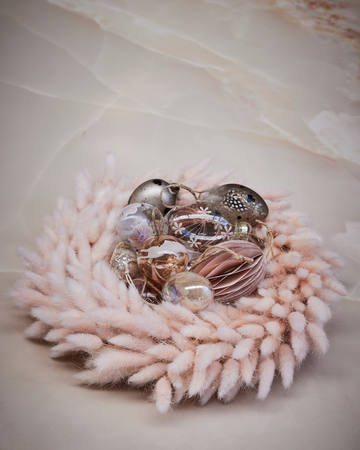 Vackra påskkransar för dörren eller bordsdekoration – en tidlös påskdetalj.