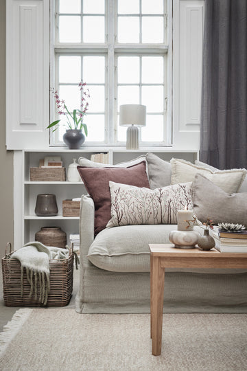 Broderade kuddar - Lene Bjerre