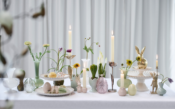 Påsken börjar hemma