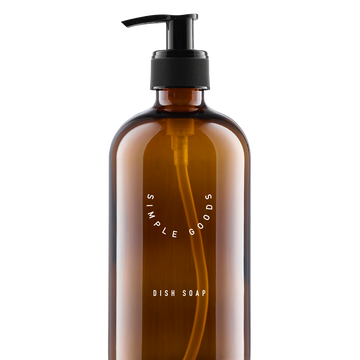 Glasflaska för Diskmedel 500 ml