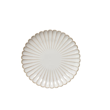 Camille förrättstallrik H2,5 Ø20,5 cm. benvit