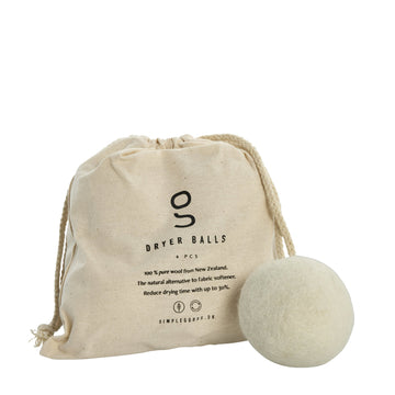 Wool Torkbollar 4 st.