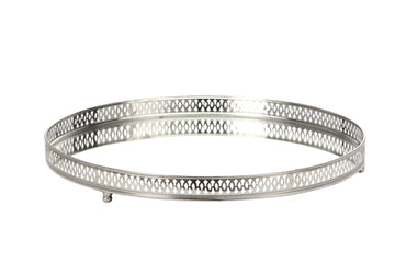 Bethel bricka Ø36 cm. silver