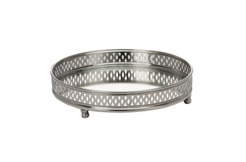 Bethel bricka Ø16 cm. silver