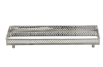 Bethel bricka Ø14 cm. silver