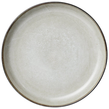 Amera förrättstallrik H2,5 Ø20,5 cm. grå