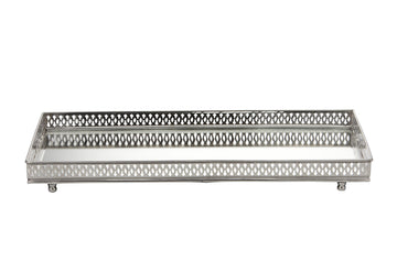 Bethel bricka Ø18 cm. silver