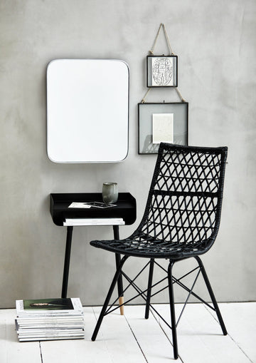 Amera krus H9,5 Ø7,5 cm. grå