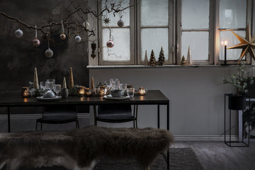 Amera smörskål H12 Ø14 cm. grå