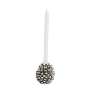Serafina ljushållare 6 cm. antikt silver