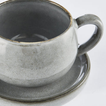 Amera espressokopp H5 Ø9 cm. grå
