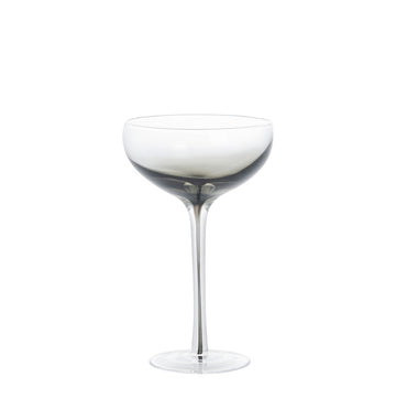 Victorinne cocktailglas H19 Ø11 cm. røykfarget