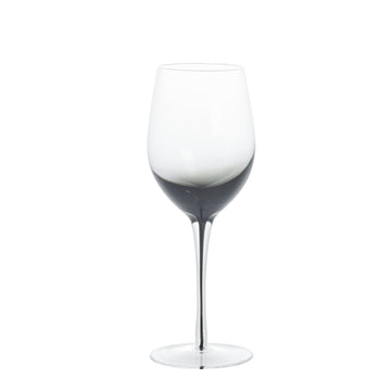 Victorinne rödvinsglas H23 Ø8,5 cm. røykfarget