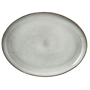 Amera bricka H3,5 Ø cm. grå