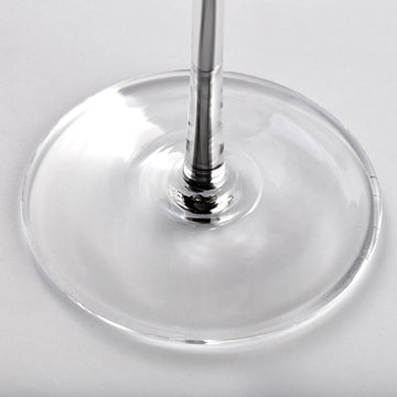 Victorinne vitvinsglas H21,5 Ø8 cm. røykfarget