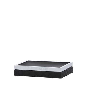 Portia tvålfat H3XL13XB10 cm. svart