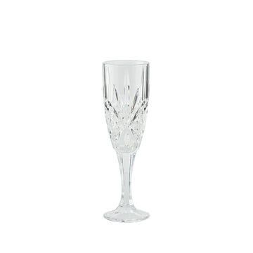 Cristel champagneglas H21,5 Ø6,4 cm. klart