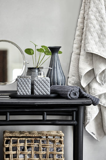 Portia dispenser H16XL9XB7 cm. grå