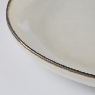 Amera bricka H3 Ø cm. beige