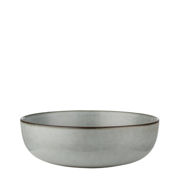 Amera skål H6 Ø18 cm. grå