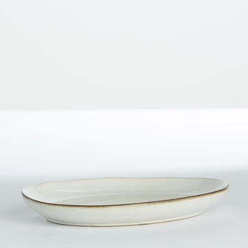 Amera middagstallrik H3 Ø cm. beige