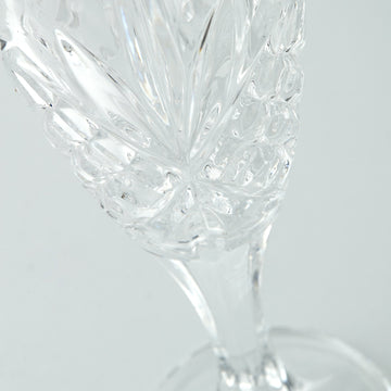 Cristel champagneglas H21,5 Ø6,4 cm. klart