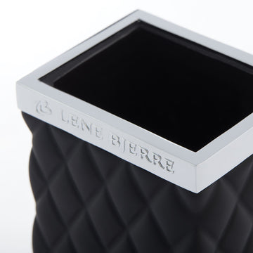 Portia tandmugg H11XL8XB6 cm. svart