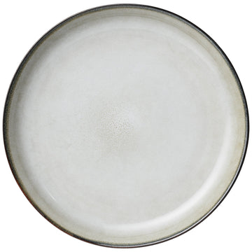 Amera middagstallrik H2,5 Ø26 cm. grå