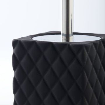 Portia toalettborste H39XL10XB10 cm. svart