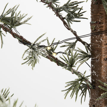 Pinea LED-julträd H95 grön