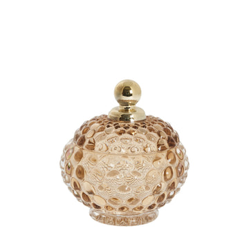 Miya krukka H11 Ø10 cm. brun