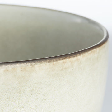 Amera skål H7,5 Ø12 cm. beige