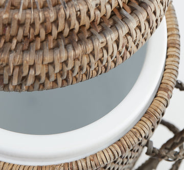 Norah ishink H26 Ø19 cm. natur