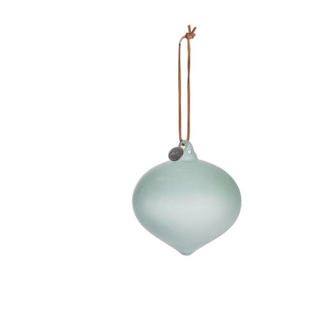 Clarinne julkula 10 cm dammigt grönt