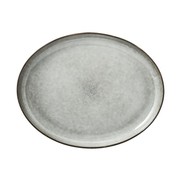 Amera bricka H3 Ø cm. grå