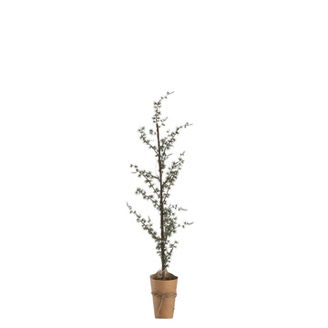 Pinea LED-julträd H95 grön