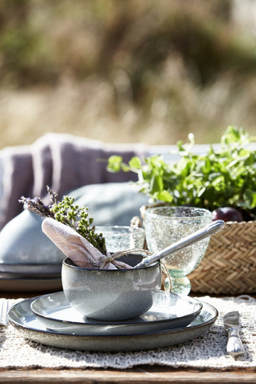 Amera skål H7,5 Ø12 cm. grå