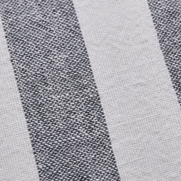 Fiona putetrekk L50XB50 cm. mørkegrå 100% lin