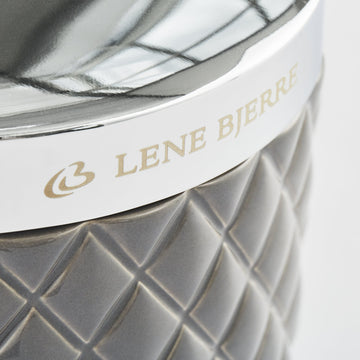 Portia krukka H9XL15XB15 cm. grå