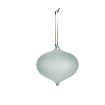 Clarinne julkula 12 cm dammigt grönt