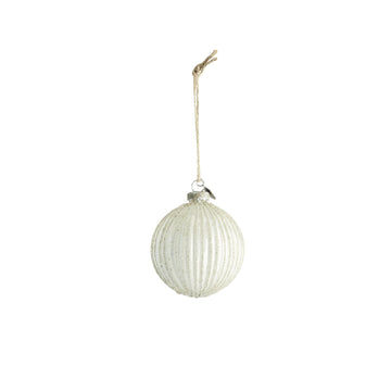 Norille julkula 9 cm benvit