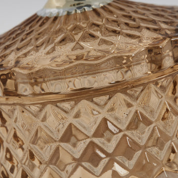 Miya krukka H10,5 cm. brun