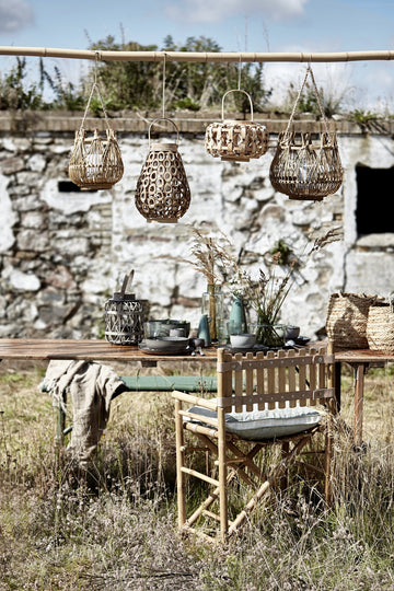 Amera krus H9,5 Ø7,5 cm. grå