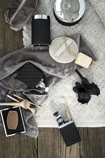 Portia krukka H9XL15XB15 cm. svart