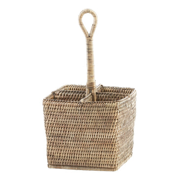 Norah kökstillbehållare H38 Ø cm. natur